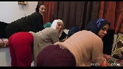 Chicks in hijab fuck bbc one las time before marriage